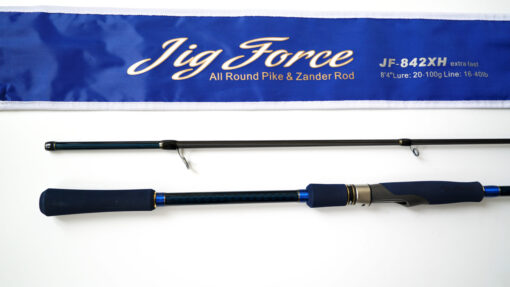  HEARTY RISE JIG FORCE  JF-842XH 255 20-100g 