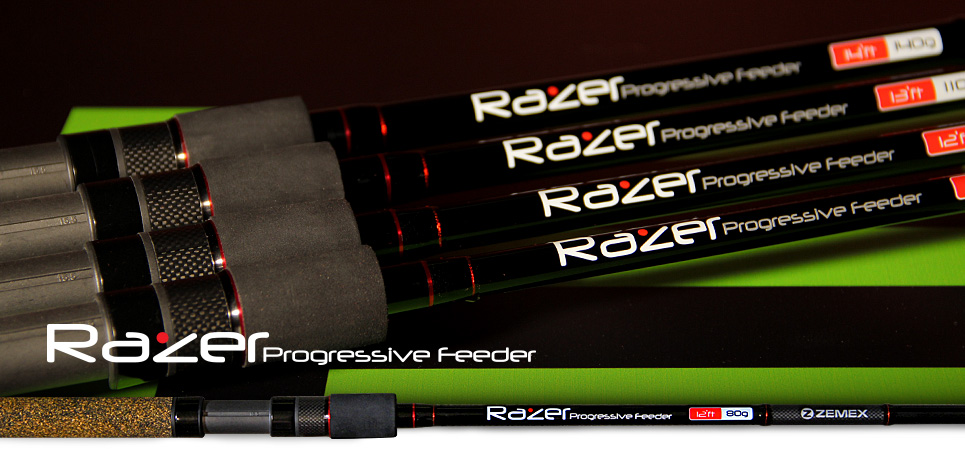 ZEMEX Razer Progressive Feeder 11ft 50g 